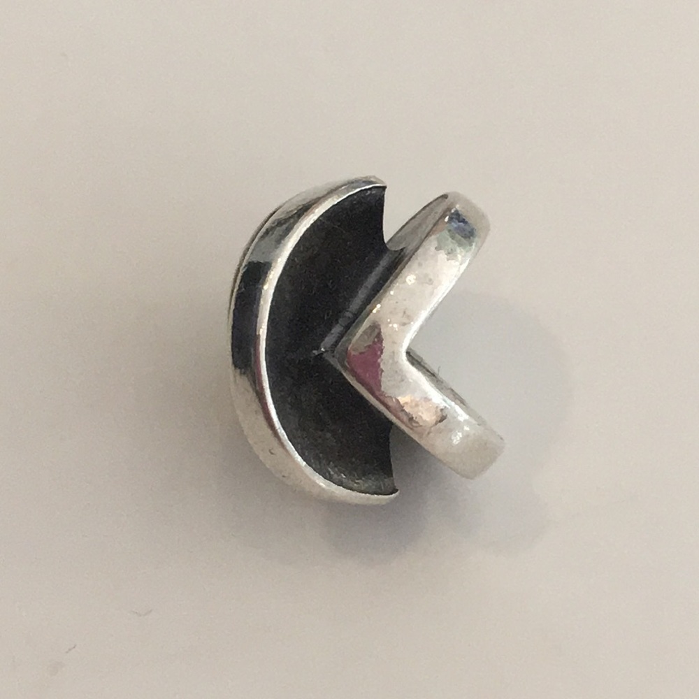 Trollbeads Authentic VICTORY sterling silver bead